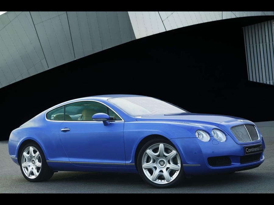  Bentley Continental R Mulliner 2005 года  (фото 1 из 3)